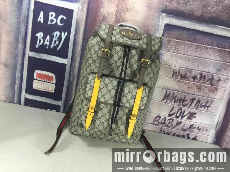 Gucci Bags 1:1 WD473869啡黄 28X44X20