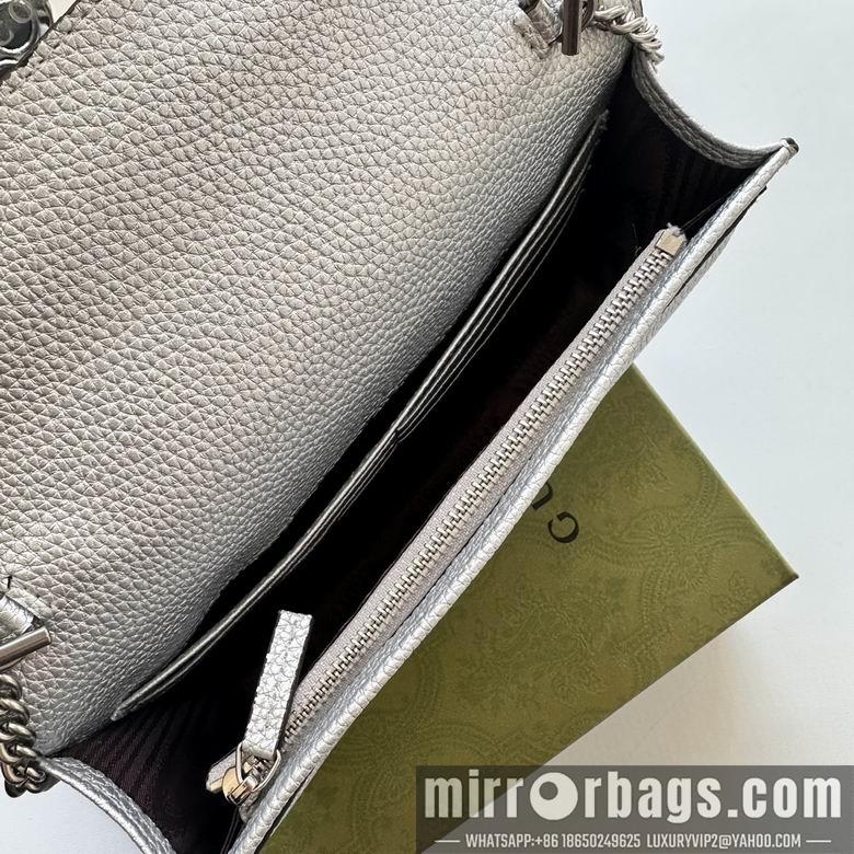 Gucci Bags 1:1 497985 20X12.5X4cm DF 3colour
