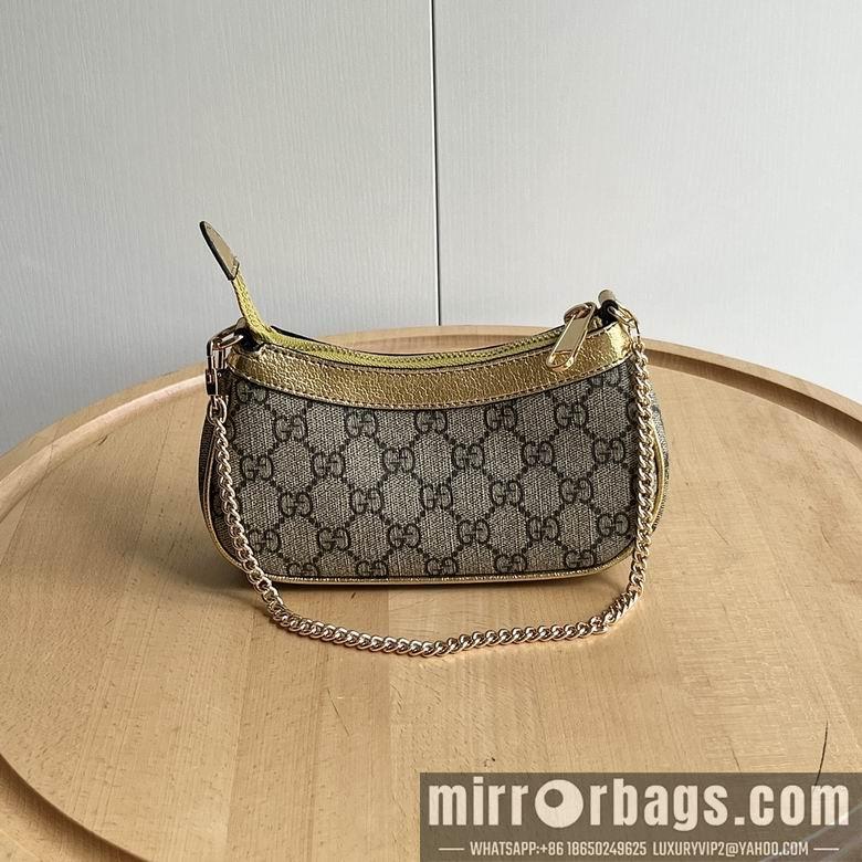 Gucci Bags 1:1 764960 10X19X3cm DF 2colour