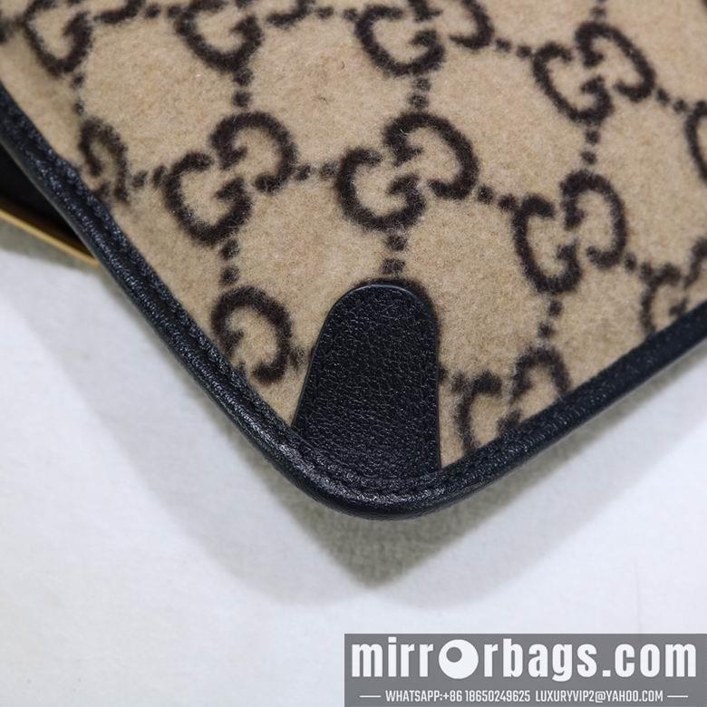 Gucci Bags 1:1 598181 24X17X3.5cm DF 2colour