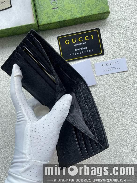 Gucci Bags 1:1 435303 11X10X1.5cm ZC 3colour