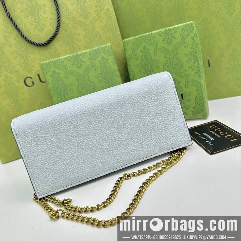 Gucci Bags 1:1 750556 19X10X4cm YG 4colour