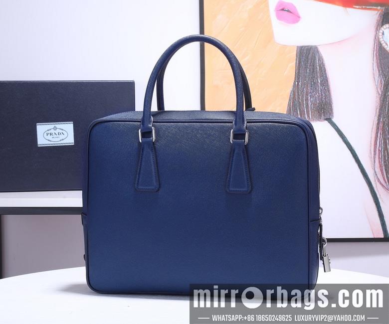Prada Bags P8018 36X28X7.5cm XM 2colour