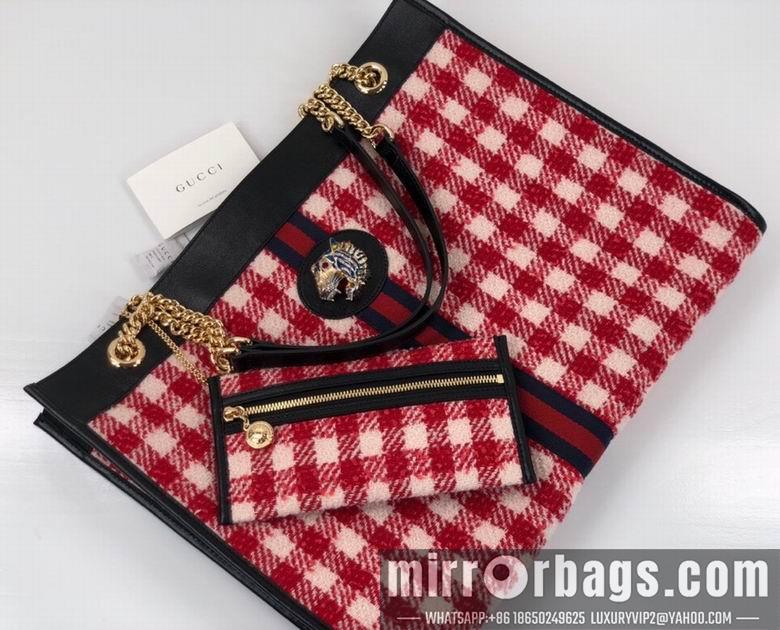 Gucci Bags 1:1 Rajah 537219 45X35X6cm DF 2colour