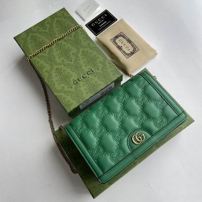 Gucci Bags 1:1 GG Matelasse 723787 20x12.5x4cm zy