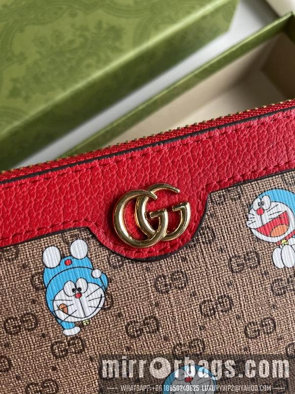 Gucci Bags 1:1 Doraemon x Gucci 647787 19X10X2cm ZY