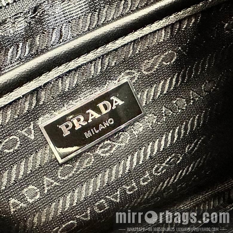 Prada Bags 8626 28X22X8cm YG 2colour