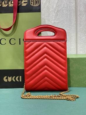 Gucci Bags 1:1 699756 14X23X4.5cm DF 4colour
