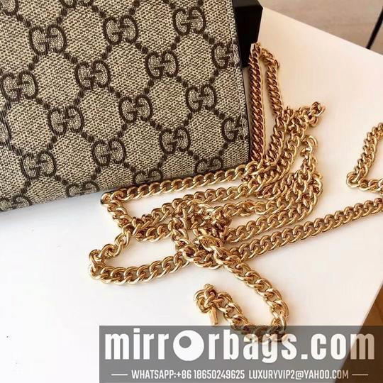 Gucci Bags 1:1 GG 453506 19x10.5x3.5cm zy