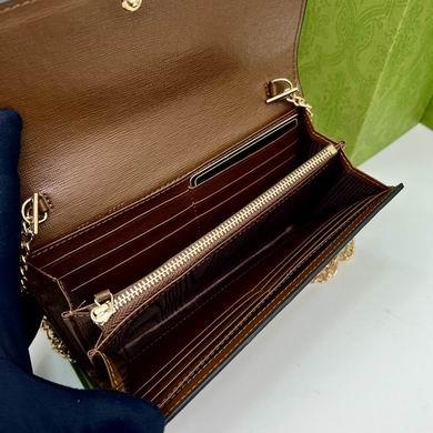Gucci Bags 1:1 6880 19X10.5X3.5cm XM 2colour