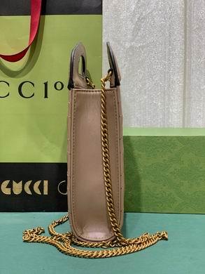 Gucci Bags 1:1 699756 14X23X4.5cm DF 4colour