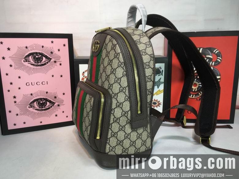 Gucci Bags 1:1 WD547965啡胶 22X29X14