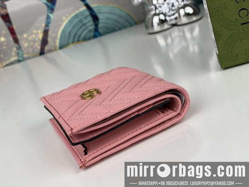 Gucci Bags 1:1 GG marmont 466492 11x8x3cm zy4色