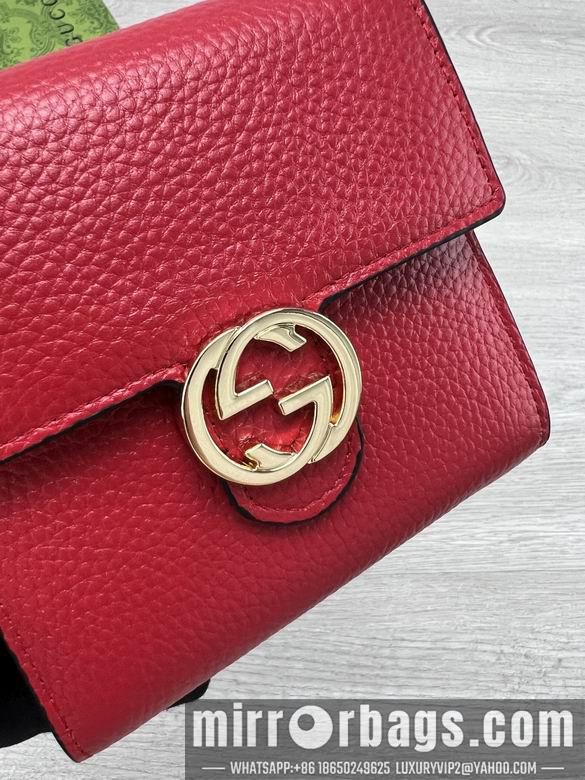 Gucci Bags 1:1 615525 12.5X11X3cm ZC 3colour