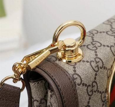 Gucci Bags 1:1 698643 22X13X5.5cm DF 3colour