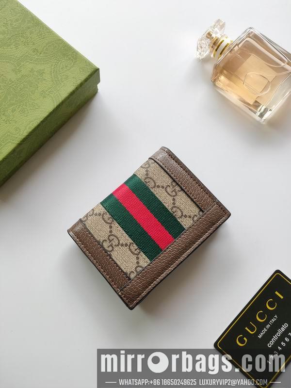 Gucci Bags 1:1 GG leather 523155 11x8.5x2.5cm zy