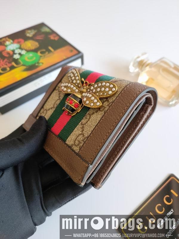 Gucci Bags 1:1 GG leather 523155 11x8.5x2.5cm zy