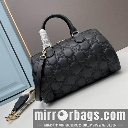 Gucci Bags 1:1 Gucci Matelasse 702242 31x19x22cm ww3色
