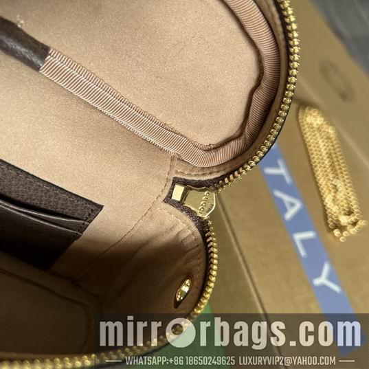 Gucci Bags 1:1 Gucci 699765棕 18x12x6cm CN