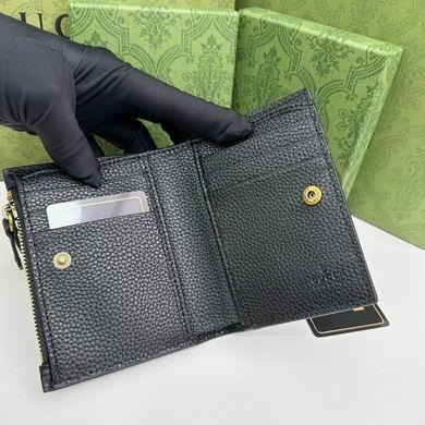 Gucci Bags 1:1 750459 12.5X9X2cm YG 4colour