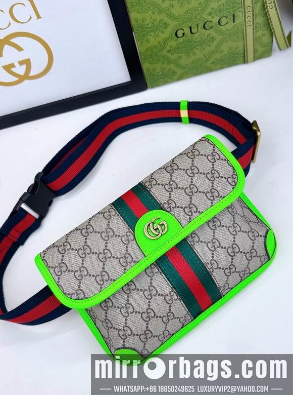 Gucci Bags 1:1 752597 23.9X17X3.6cm DF 2colour