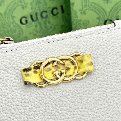 Gucci Bags 1:1 750459 12.5X9X2cm YG 4colour