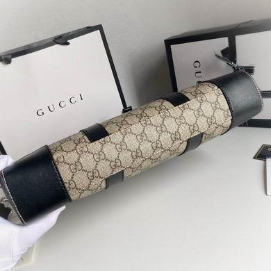 Gucci Bags 1:1 WD474135啡胶 36X28X7