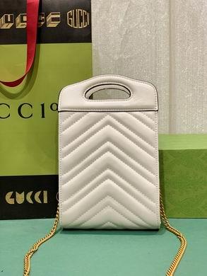 Gucci Bags 1:1 699756 14X23X4.5cm DF 4colour