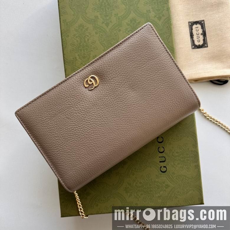 Gucci Bags 1:1 497985 20X12.5X4cm DF 3colour