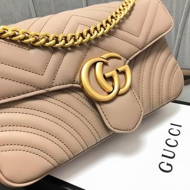 Gucci Bags 1:1 GG 443497 26x15x7cm zy