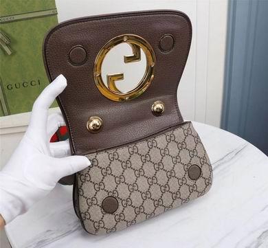 Gucci Bags 1:1 698643 22X13X5.5cm DF 3colour