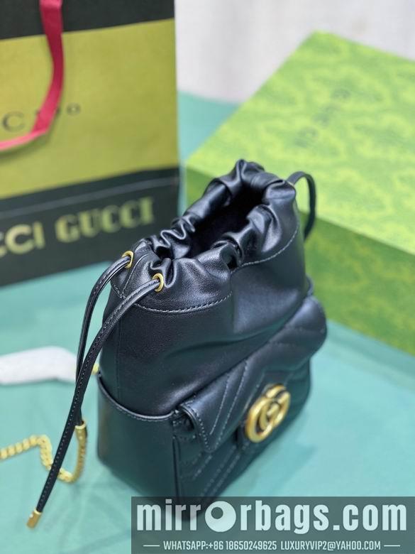 Gucci Bags 1:1 746433 14.5X20X7.5cm DF 4colour