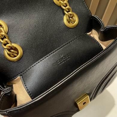 Gucci Bags 1:1 GG Marmont 739682580 18x13.5x8cm zy