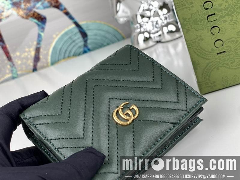 Gucci Bags 1:1 GG marmont 466492 11x8x3cm zy4色