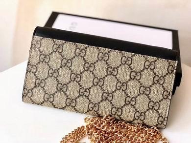 Gucci Bags 1:1 453506 19X10.5X3.5cm XM 2colour
