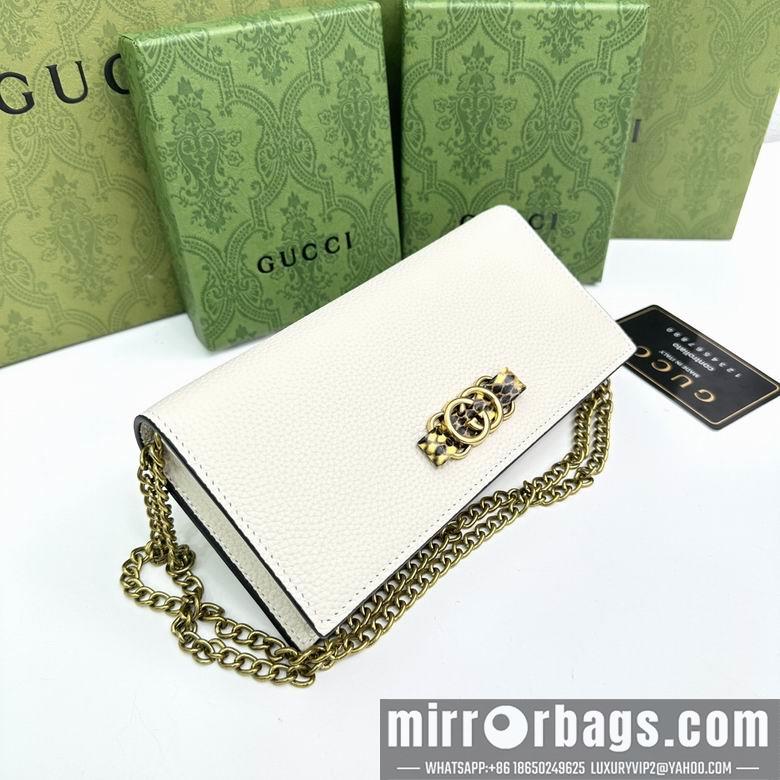 Gucci Bags 1:1 750556 19X10X4cm YG 4colour