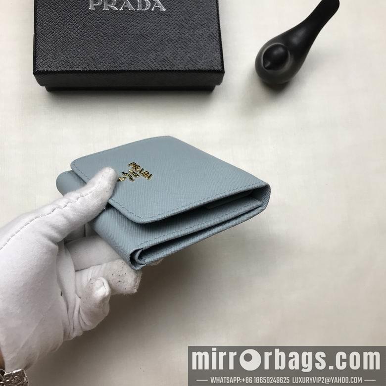 Prada Bags 10X9X2cm 032608 YG 2colour