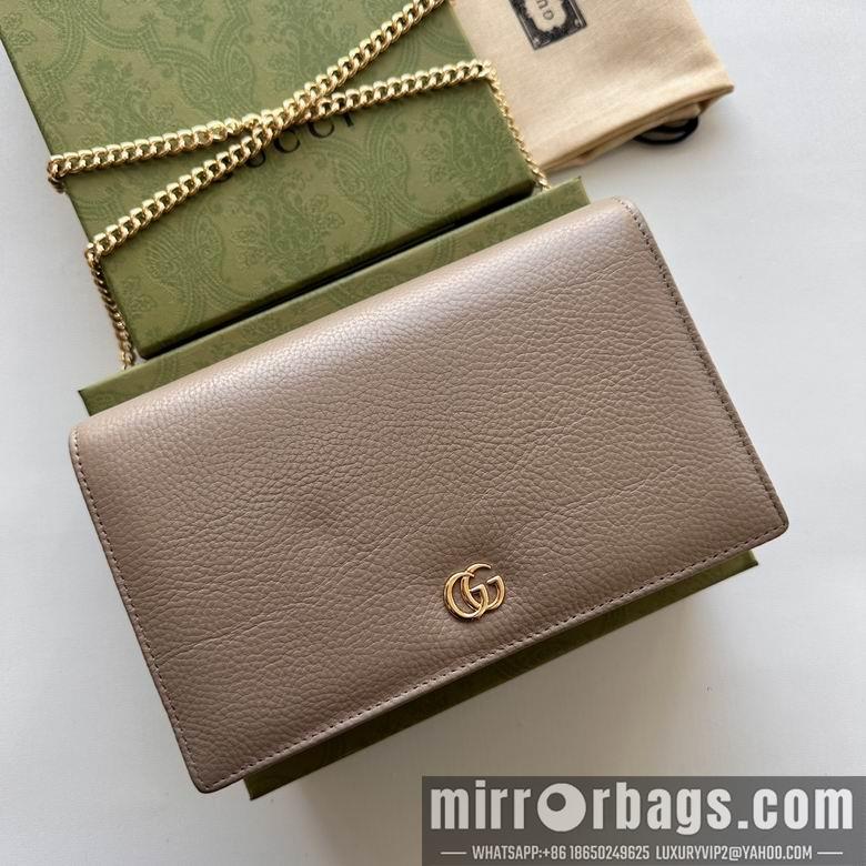 Gucci Bags 1:1 497985 20X12.5X4cm DF 3colour