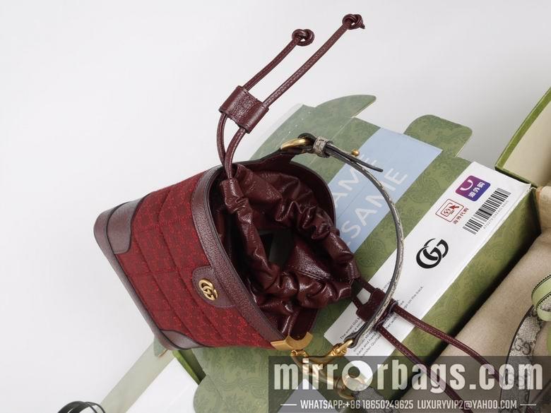 Gucci Bags 1:1 752583 18X16X5cm YG 2colour-1