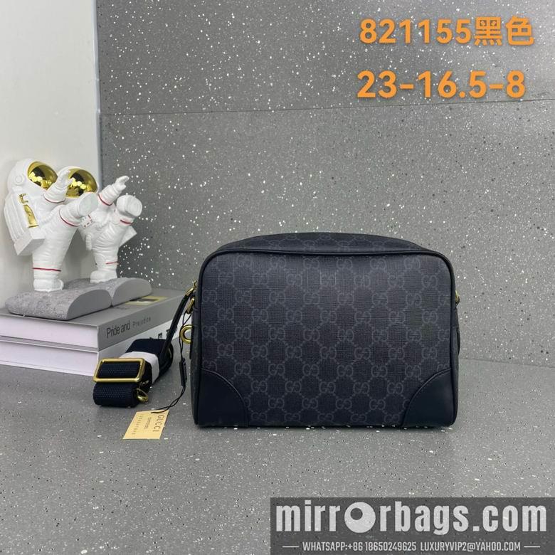 Gucci Bags 1:1 821155 23X16.5X8cm WP 2colour