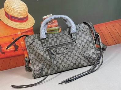 Gucci Bags 1:1 机车包 681695 39x24.5x14cm df01