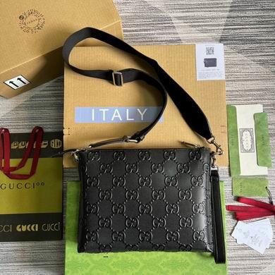 Gucci Bags 1:1 696009 31X24.5X5cm MP 2colour