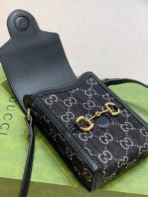 Gucci Bags 1:1 625615 11.5X17X4cm DF 3colour
