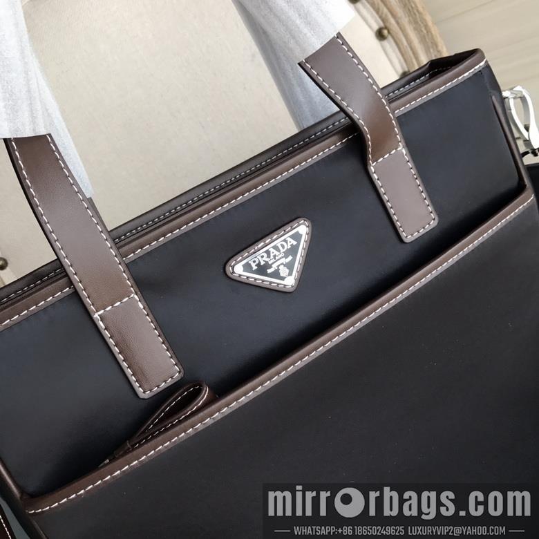 Prada Bags 33X34X7cm 080103 WP 2colour