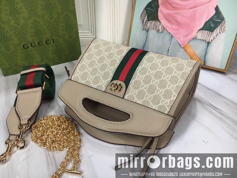 Gucci Bags 1:1 693724 25.5X19X10cm DF 3colour