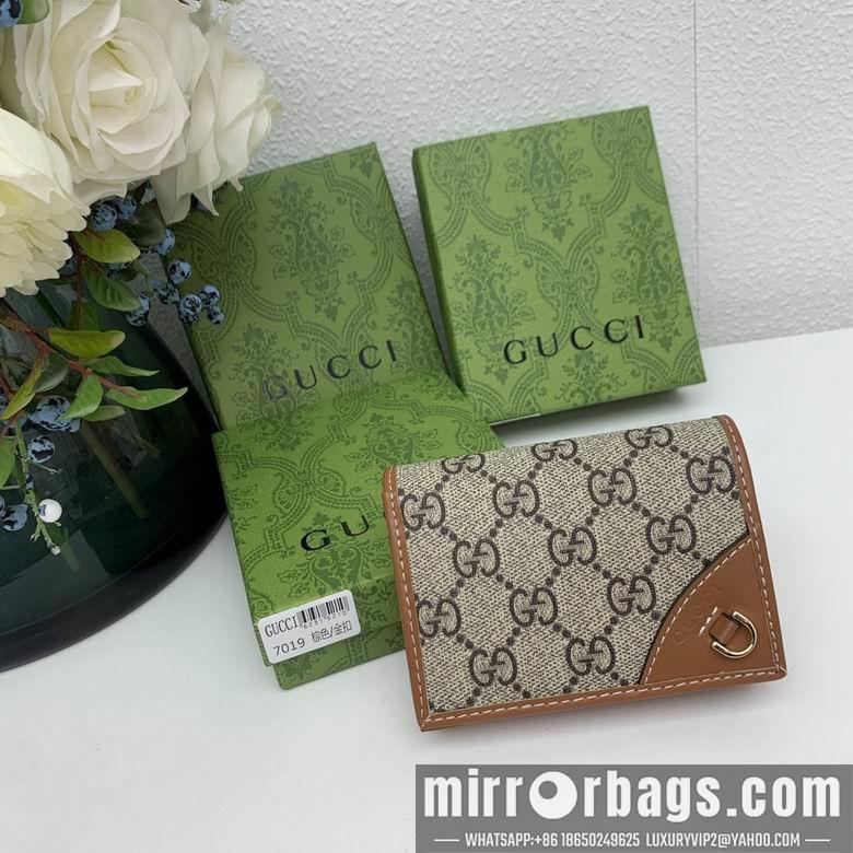Gucci Bags 1:1 7019 11X9X3cm ZC 4colour