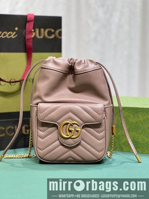 Gucci Bags 1:1 746433 14.5X20X7.5cm DF 4colour