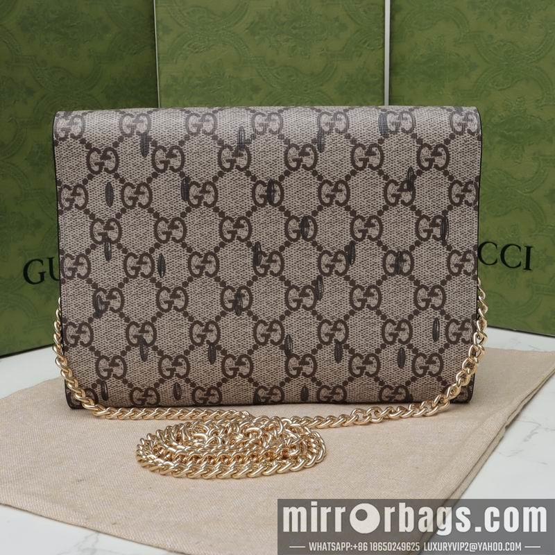 Gucci Bags 1:1 GG 726249 19x14.5x2cm zy