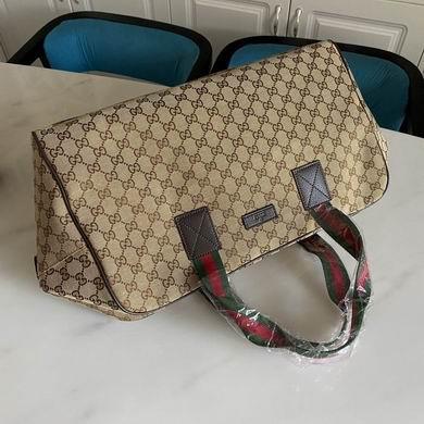 Gucci Bags 1:1 WD153240杏啡 42X26X23