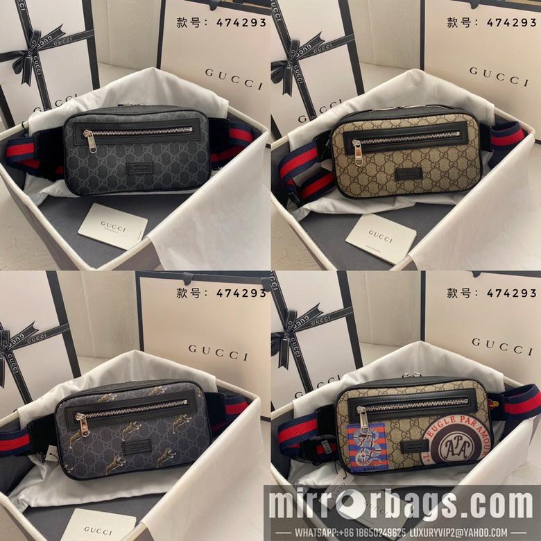 Gucci Bags 1:1 GG 474293 24x14x5.5cm zy
